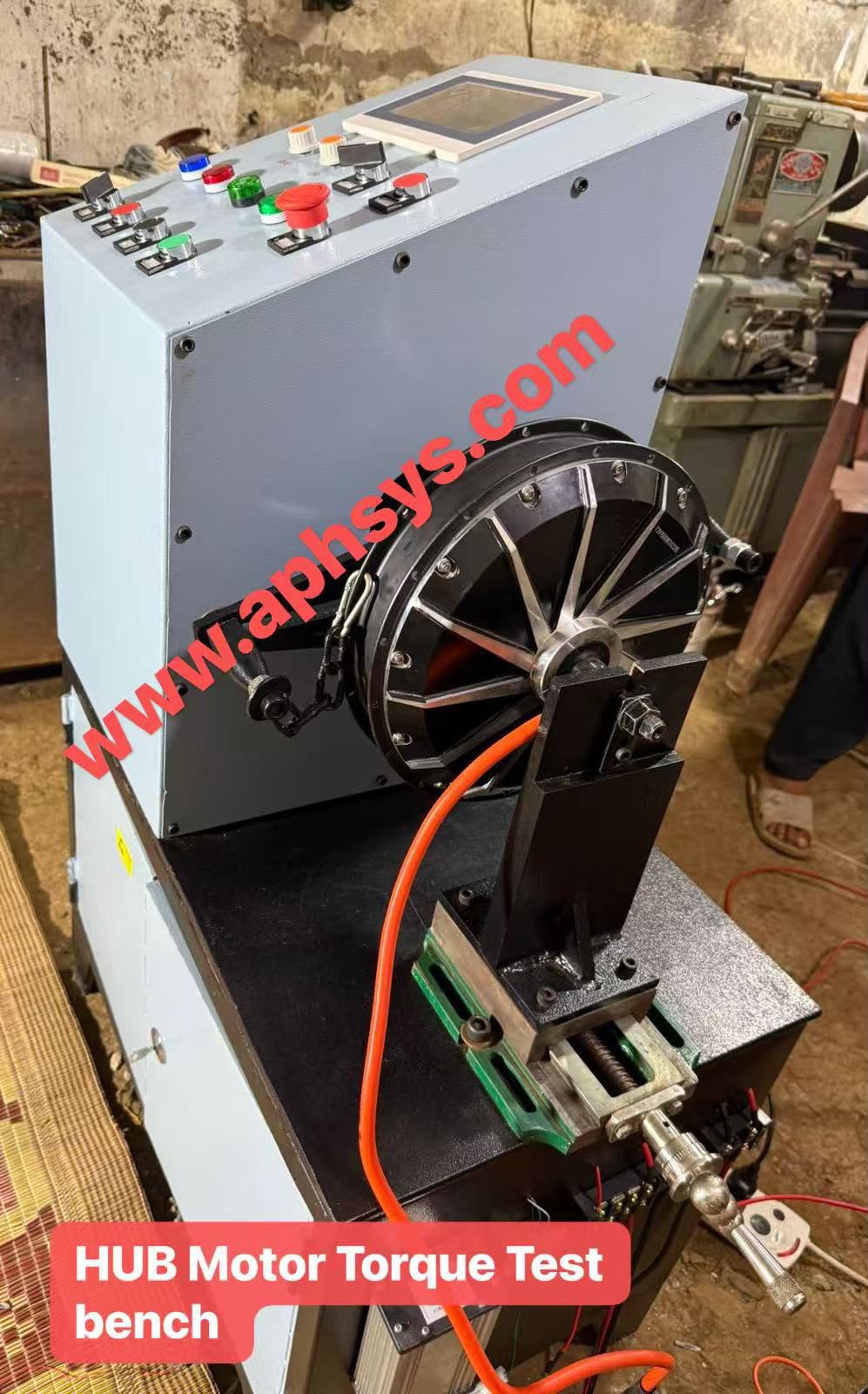 HUB Motor Torque Test Bench
