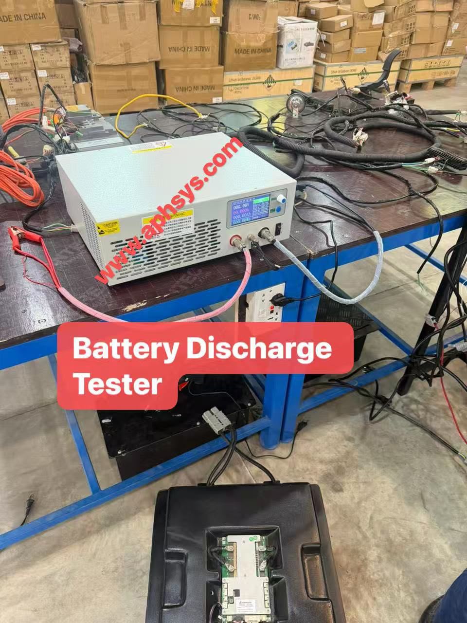 Battery Discharge Tester